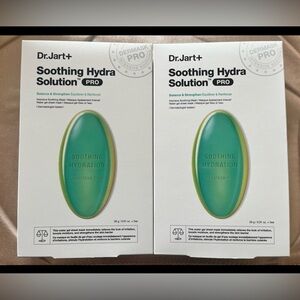2 boxes, Dr Jart+ Soothing Hydra Solution™ PRO Face Mask 5 Packs*2=10 packs